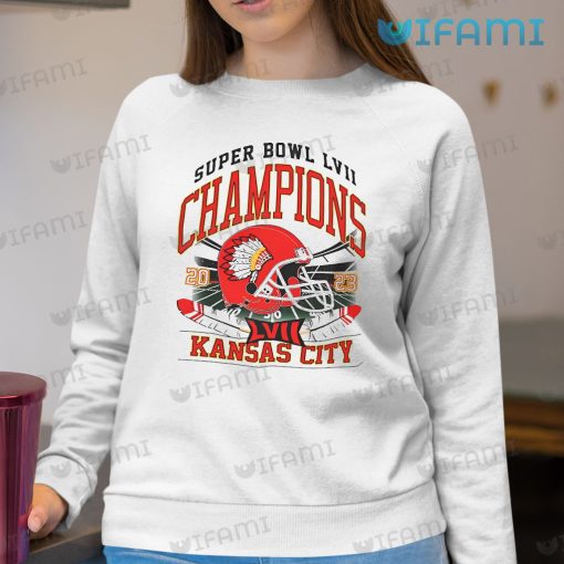 Chiefs Super Bowl Champions Shirt LVII Champions Kansas City Chiefs Gift