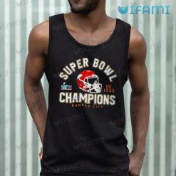 Chiefs Super Bowl Shirt Champions LVII Est 1960 Kansas City Chiefs Tank Top