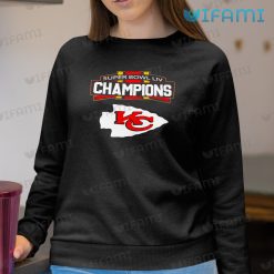 Chiefs Super Bowl Shirt LIV Champions Kansas City Chiefs Sweatshirt