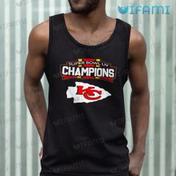 Chiefs Super Bowl Shirt LIV Champions Kansas City Chiefs Tank Top