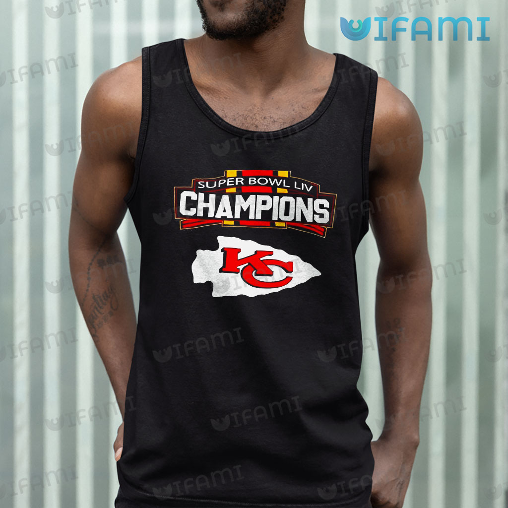 Chiefs Super Bowl Shirt LIV Champions Kansas City Chiefs Gift