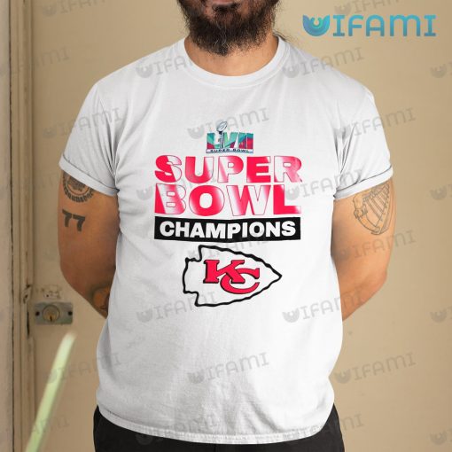 Chiefs Super Bowl Shirt LVII Logo Kansas City Chiefs Gift For Her