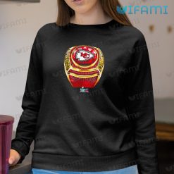 Chiefs Super Bowl Shirt LVII Ring Unique Kansas City Chiefs Sweatshirt