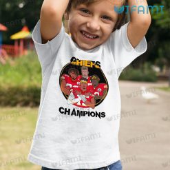 Chiefs Super Bowl Shirt We Are The Champions Kansas City Chiefs Kid Shirt