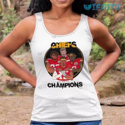 Chiefs Super Bowl Shirt We Are The Champions Kansas City Chiefs Tank Top