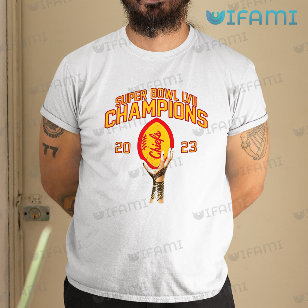 Chiefs Super Bowl Shirts Champions LVII 2023 Kansas City Chiefs Gift