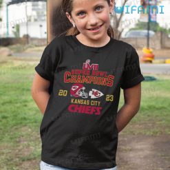 Chiefs Super Bowl Shirts Football Helmet Logo Kansas City Chiefs Kid Shirt