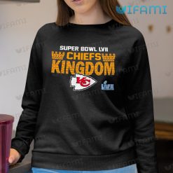 Chiefs Super Bowl Shirts Kingdom LVII Kansas City Chiefs Sweashirt