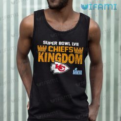 Chiefs Super Bowl Shirts Kingdom LVII Kansas City Chiefs Tank Top