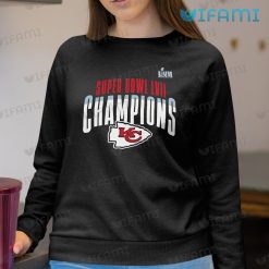 Chiefs Super Bowl Shirts LVII Champions Kansas City Chiefs Sweatshirt