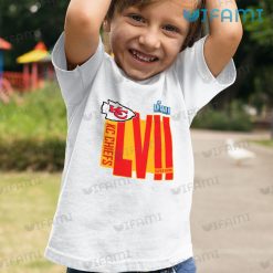Chiefs Super Bowl Shirts LVII Logo Kansas City Chiefs Kid Tshirt For Him