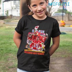Chiefs Super Bowl Shirts Mahomes Andy Reid Kansas City Chiefs Kid Tshirt