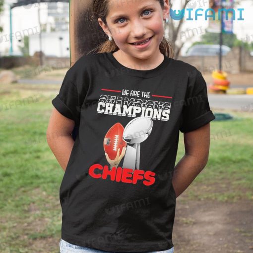 Chiefs Super Bowl Shirts We Are The Champions Kansas City Chiefs Gift