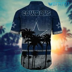 Cowboys Hawaiian Shirt Coconut Tree Logo Dallas Cowboys Gift 2