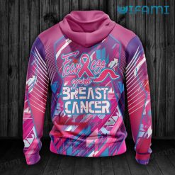 Cubs Hoodie 3D Fearless Again Breast Cancer Chicago Cubs Present