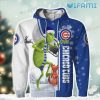 Cubs Hoodie 3D Grinch Max Hate Moring Chicago Cubs Gift