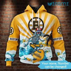 NHL Boston Bruins Vintage 3D Hoodie Zip Hoodie For Fans Sport Team