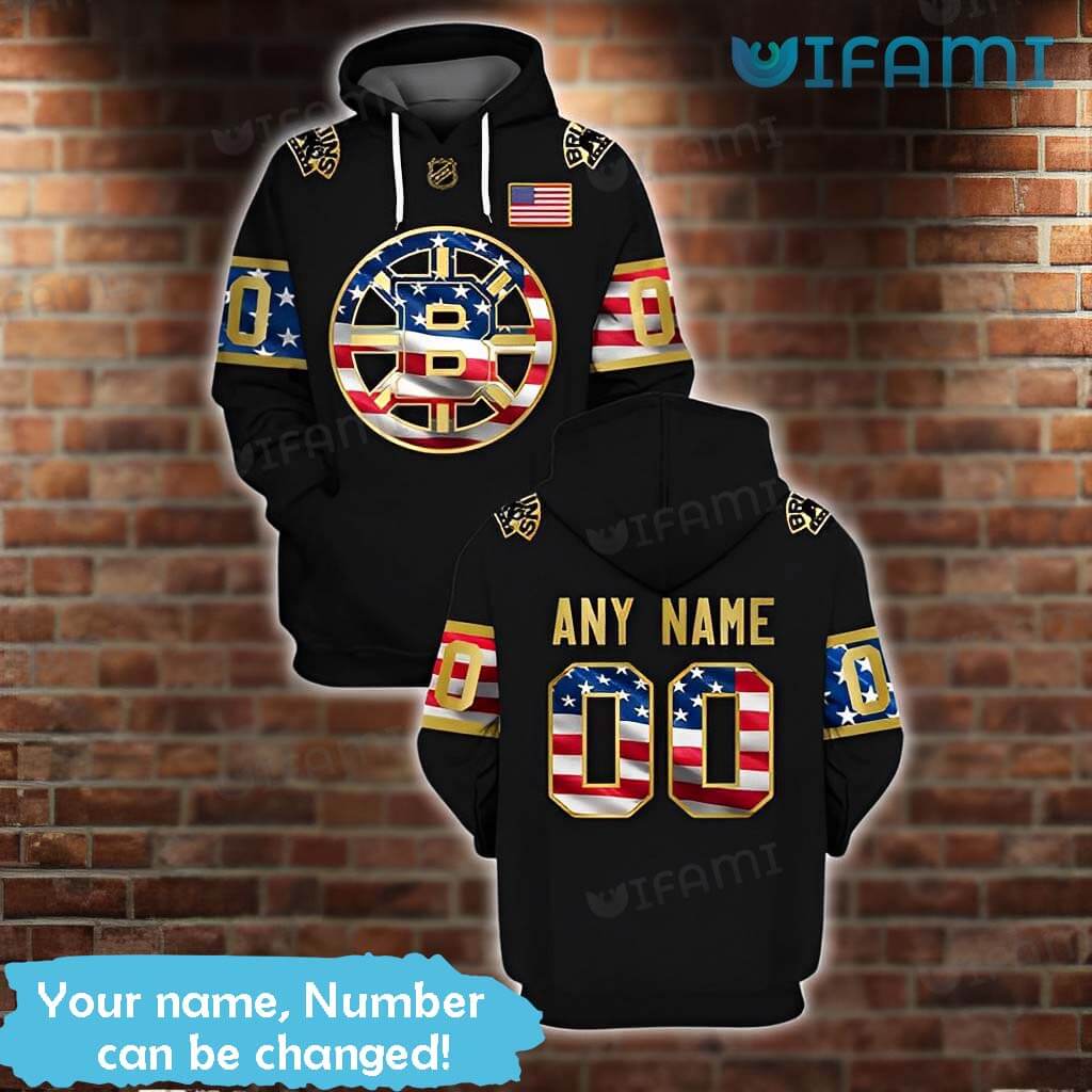 Show Your Patriots Pride with a Custom Bruins Hoodie!
