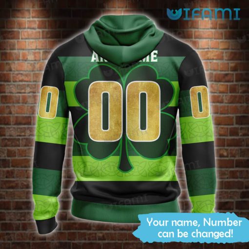 Custom Bruins Hoodie 3D St. Patrick’s Day Boston Bruins Gift