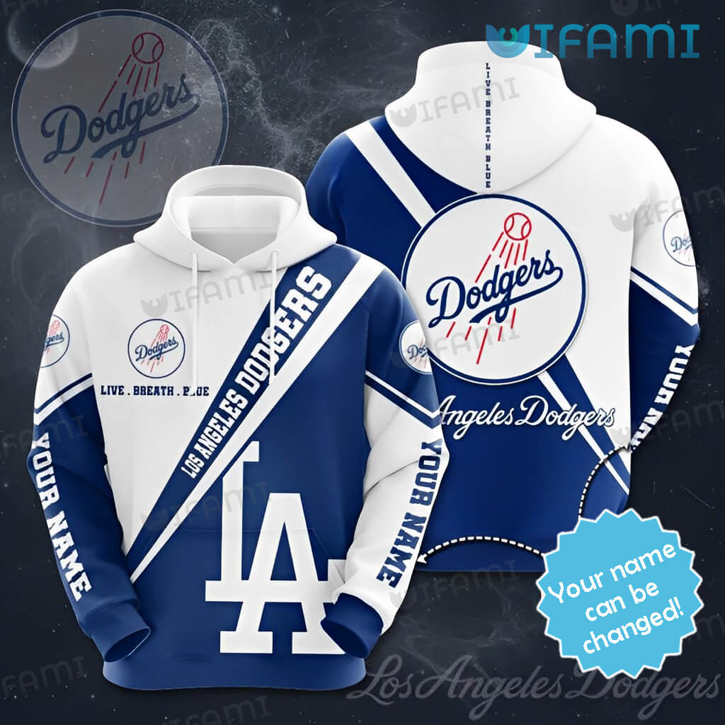 Score a Home Run with These Custom Dodgers Hoodies!