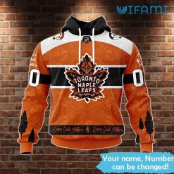 Custom Maple Leafs Hoodie Every Child Matters AOP Toronto Maple Leafs Gift