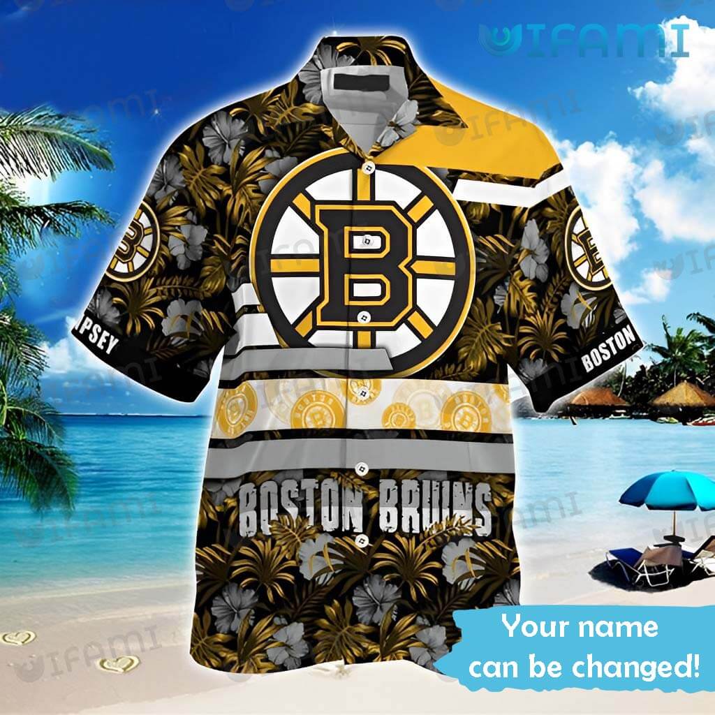 Boston Bruins Goalie Mask front logo Team Shirt jersey shirt