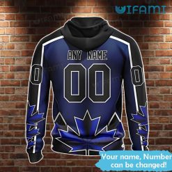 Custom Toronto Maple Leafs Hoodie 3D Big Logo Maple Leafs Gift