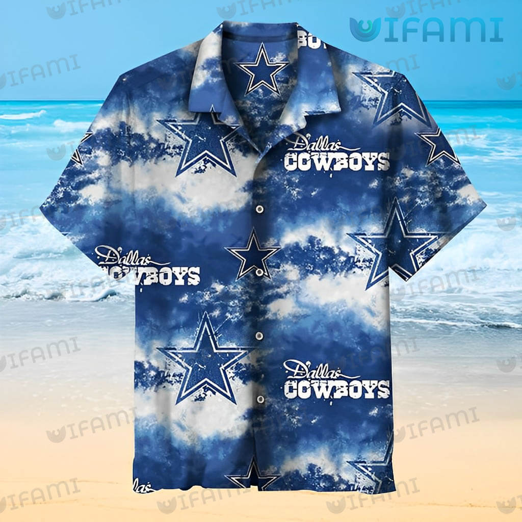 Get in the Game with Our Cloud Cowboys Hawaiian Shirt