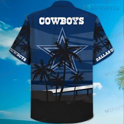 Dallas Cowboys Hawaiian Shirt Coconut Sunset Football Helmet Cowboys Gift 2