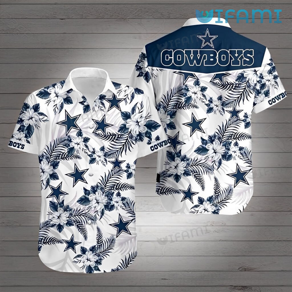 Experience the Ultimate Cowboys Fan Gift with our Hawaiian Shirt