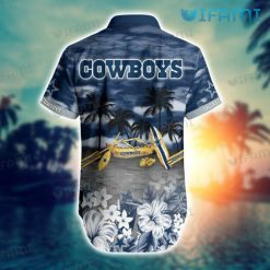 Dallas Cowboys Hawaiian Shirt Kayak Surf Board Cowboys Gift 2