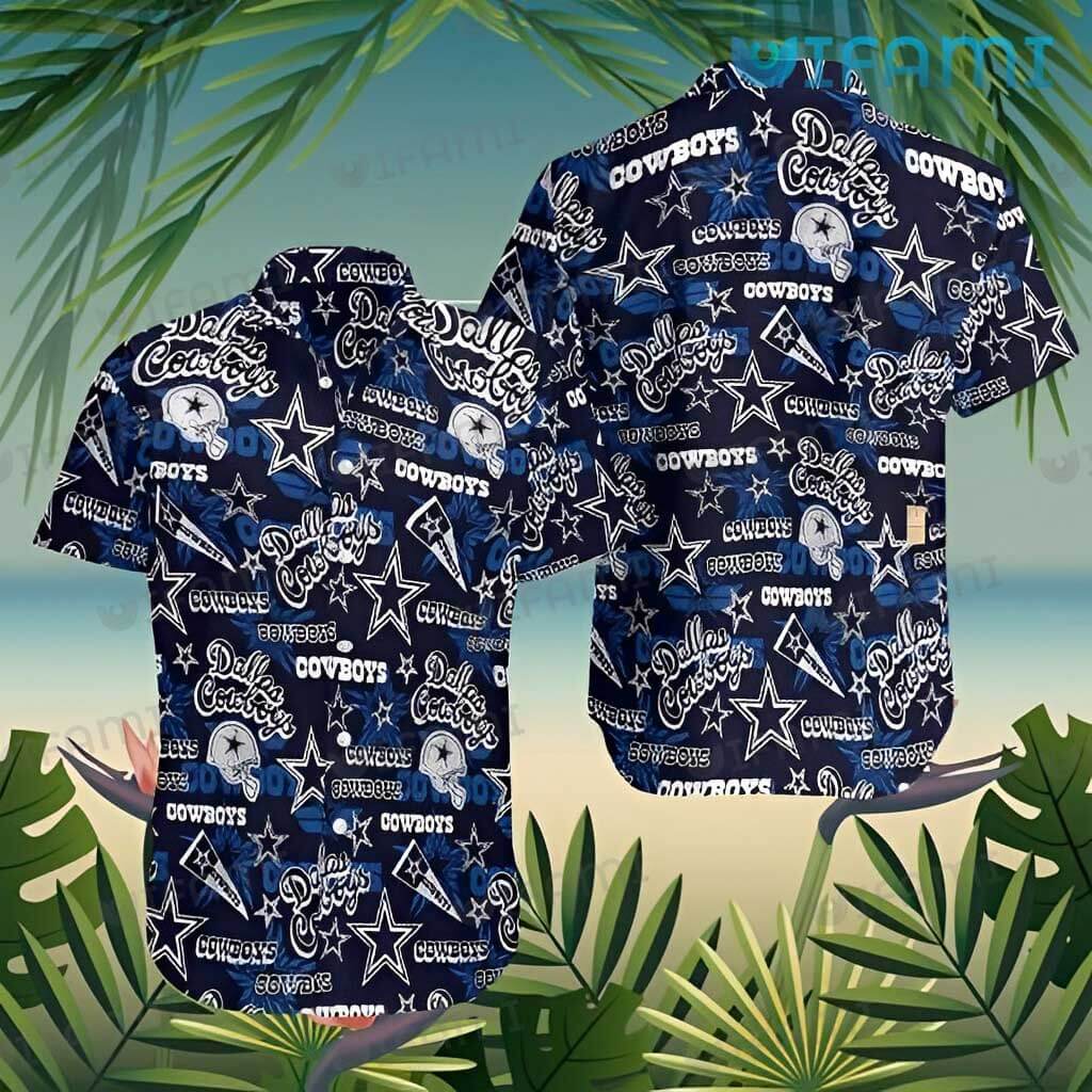 The Ultimate Gift for Any Dallas Cowboys Fan: Hawaiian Shirt