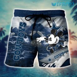 Dallas Cowboys Hawaiian Shirt Mickey Surfing Cowboys Gift 4