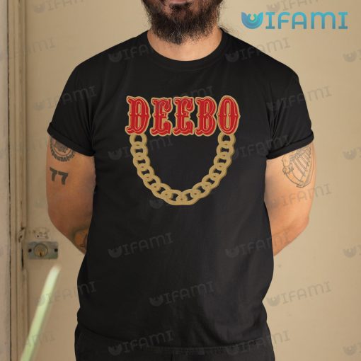 Deebo Samuel Shirt Chain Necklace San Francisco 49ers Gift