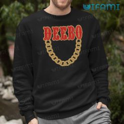 Deebo Samuel Shirt Chain Necklace San Francisco 49ers Sweatshirt