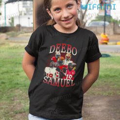 Deebo Samuel Shirt Devotion Niner San Francisco 49ers Kid Tshirt