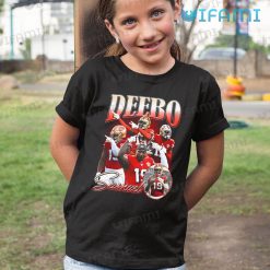Deebo Samuel Shirt Graphic Design San Francisco 49ers Kid Tshirt