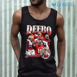 Deebo Samuel Shirt Graphic Design San Francisco 49ers Tank Top