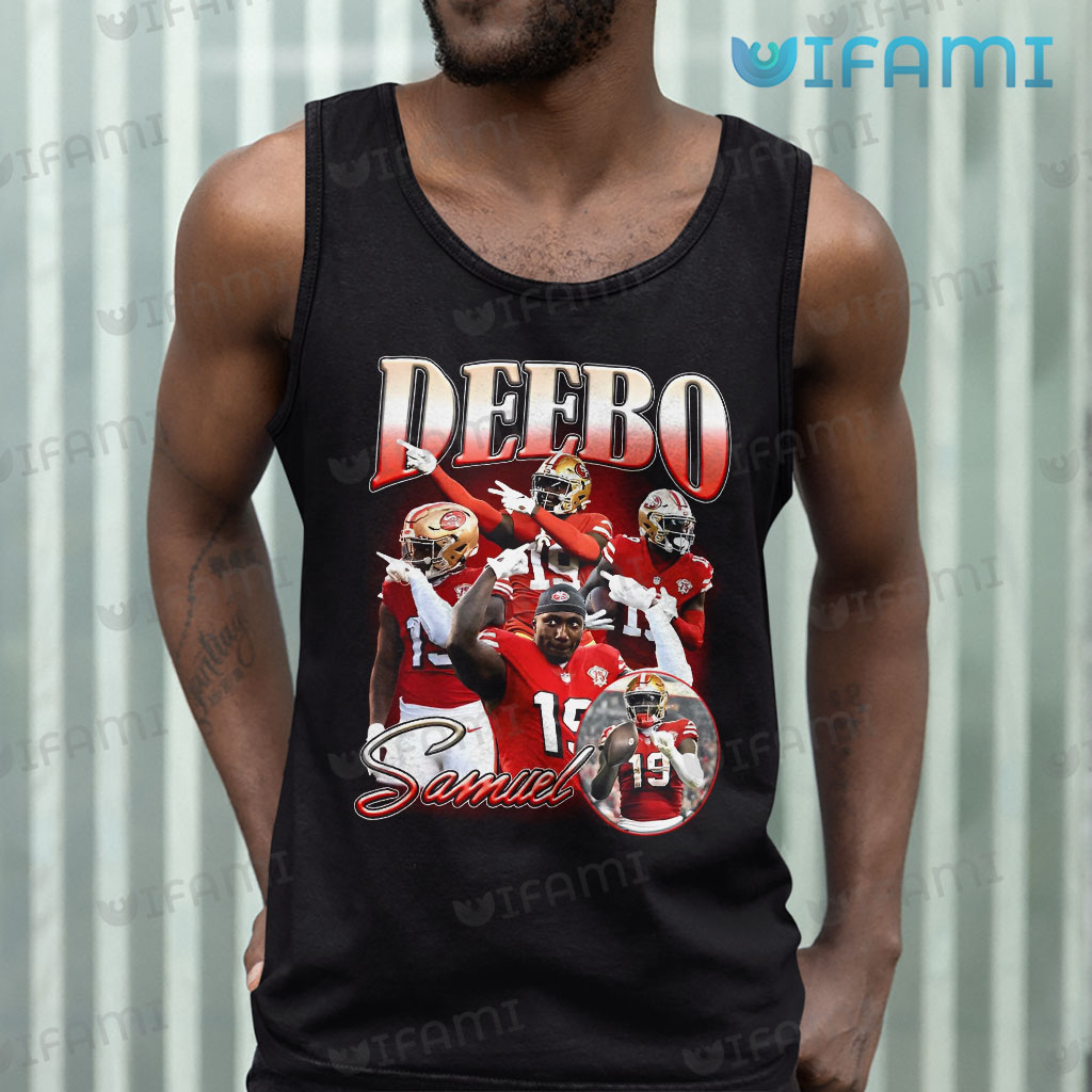 Deebo Samuel Shirt Graphic Design San Francisco 49ers Gift