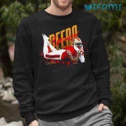 Deebo Samuel Shirt Holding Face With Two Hands 49ers Sweatshirt