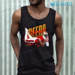 Deebo Samuel Shirt Holding Face With Two Hands 49ers Tank Top