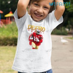 Deebo Samuel Shirt Samuel Hold Football San Francisco 49ers Kid Tshirt