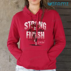 Deebo Samuel Shirt Strong To The Finish Signature 49ers Hoodie