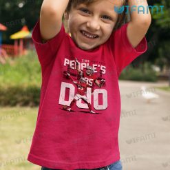 Deebo Samuel Shirt The Peoples DUO George Kittle 49ers Kid Tshirt