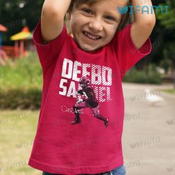 Deebo Samuel Shirt Unstoppable Signature San Francisco 49ers Kid Tshirt