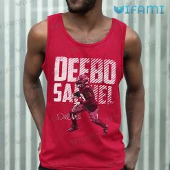 Deebo Samuel Shirt Unstoppable Signature San Francisco 49ers Tank Top