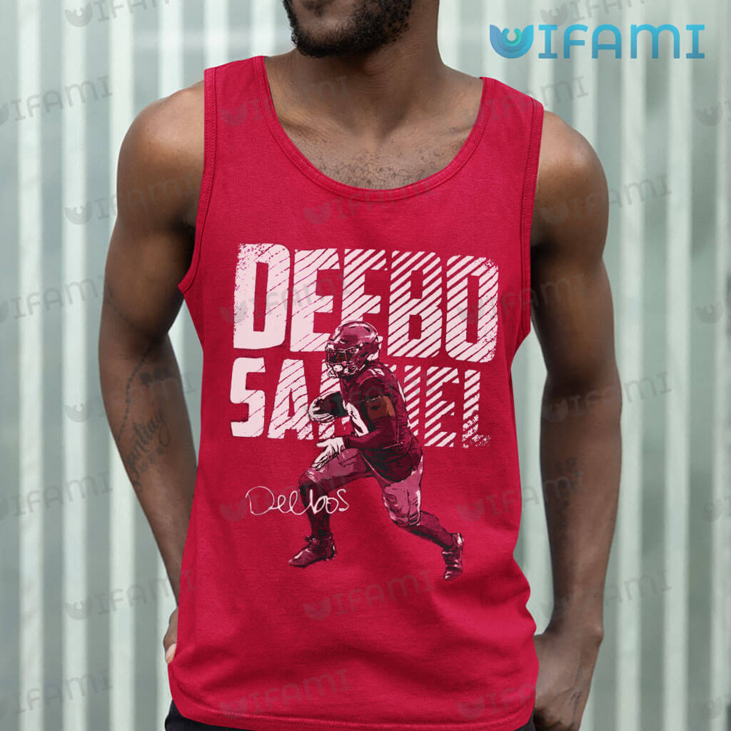 Deebo Samuel Shirt Unstoppable Signature San Francisco 49ers Gift