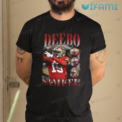 Deebo Samuel Shirt Victory Sign Vintage Design 49ers Gift