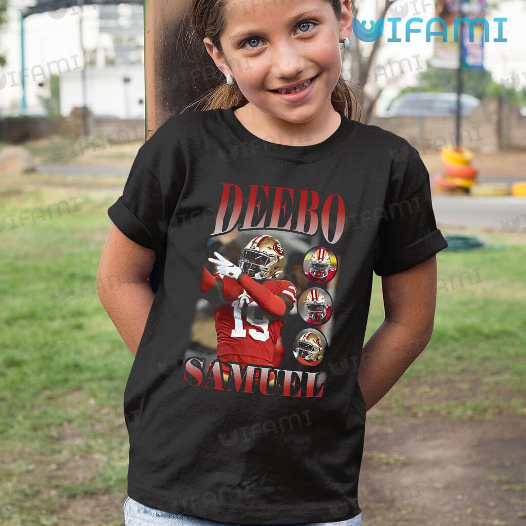 Deebo Samuel Shirt Victory Sign Vintage Design 49ers Gift - Personalized  Gifts: Family, Sports, Occasions, Trending