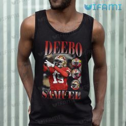 Deebo Samuel Shirt Victory Sign Vintage Design 49ers Tank Top